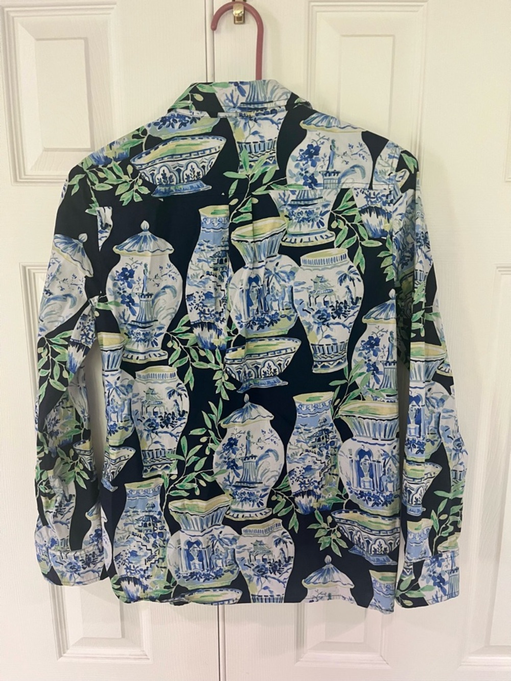 Talbots 100% cotton button down-XS - Picture 3 of 7